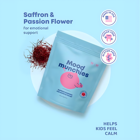 Saffron Mood Gummies
