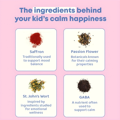 Saffron Mood Gummies